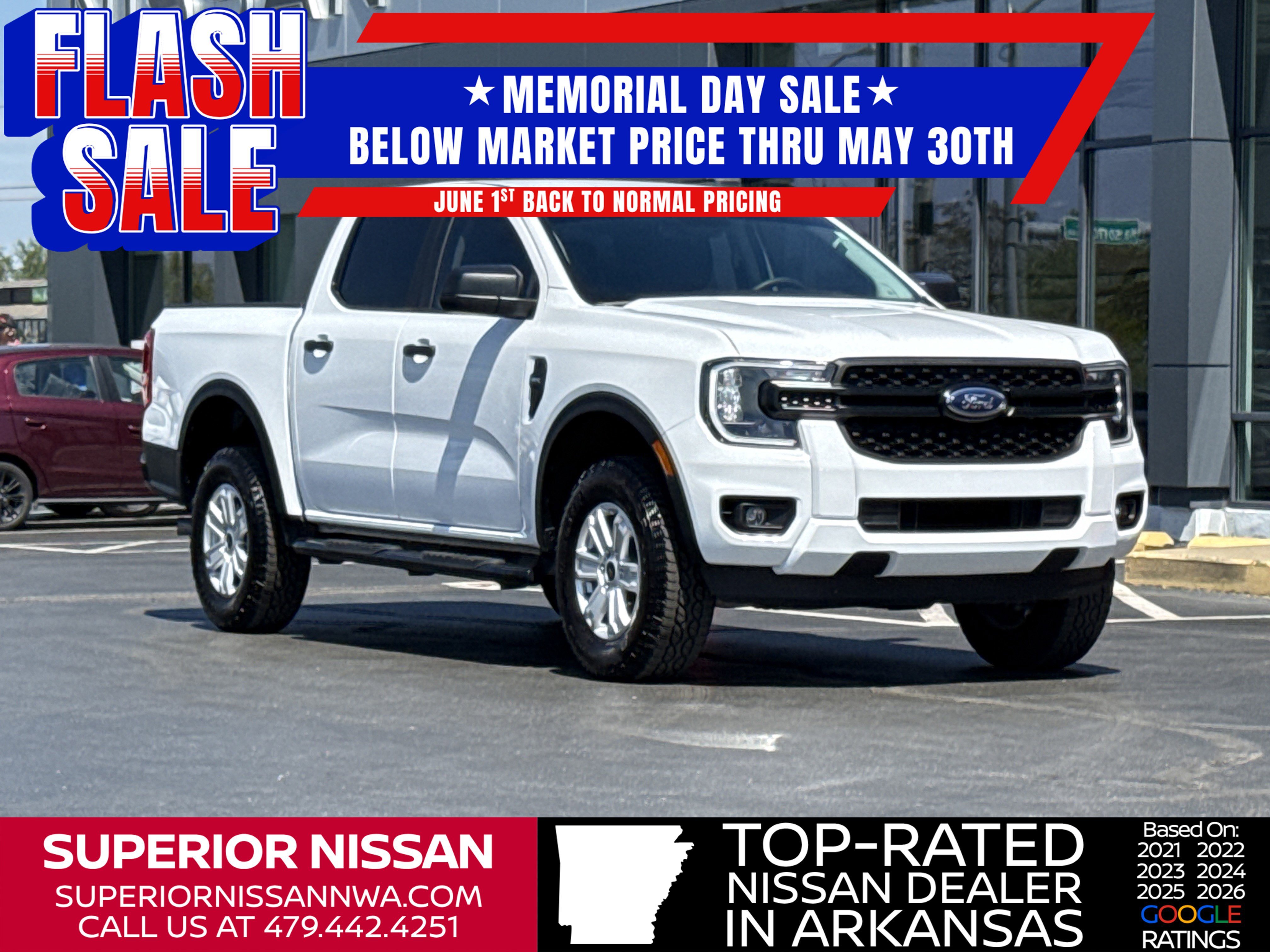 2024 Ford Ranger XL SuperCrew 5' Box's photo