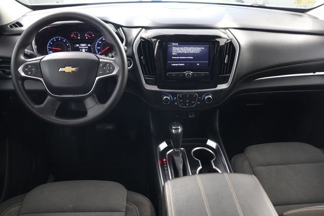 Used 2020 Chevrolet Traverse LS with VIN 1GNERFKW0LJ100153 for sale in Johnston, RI