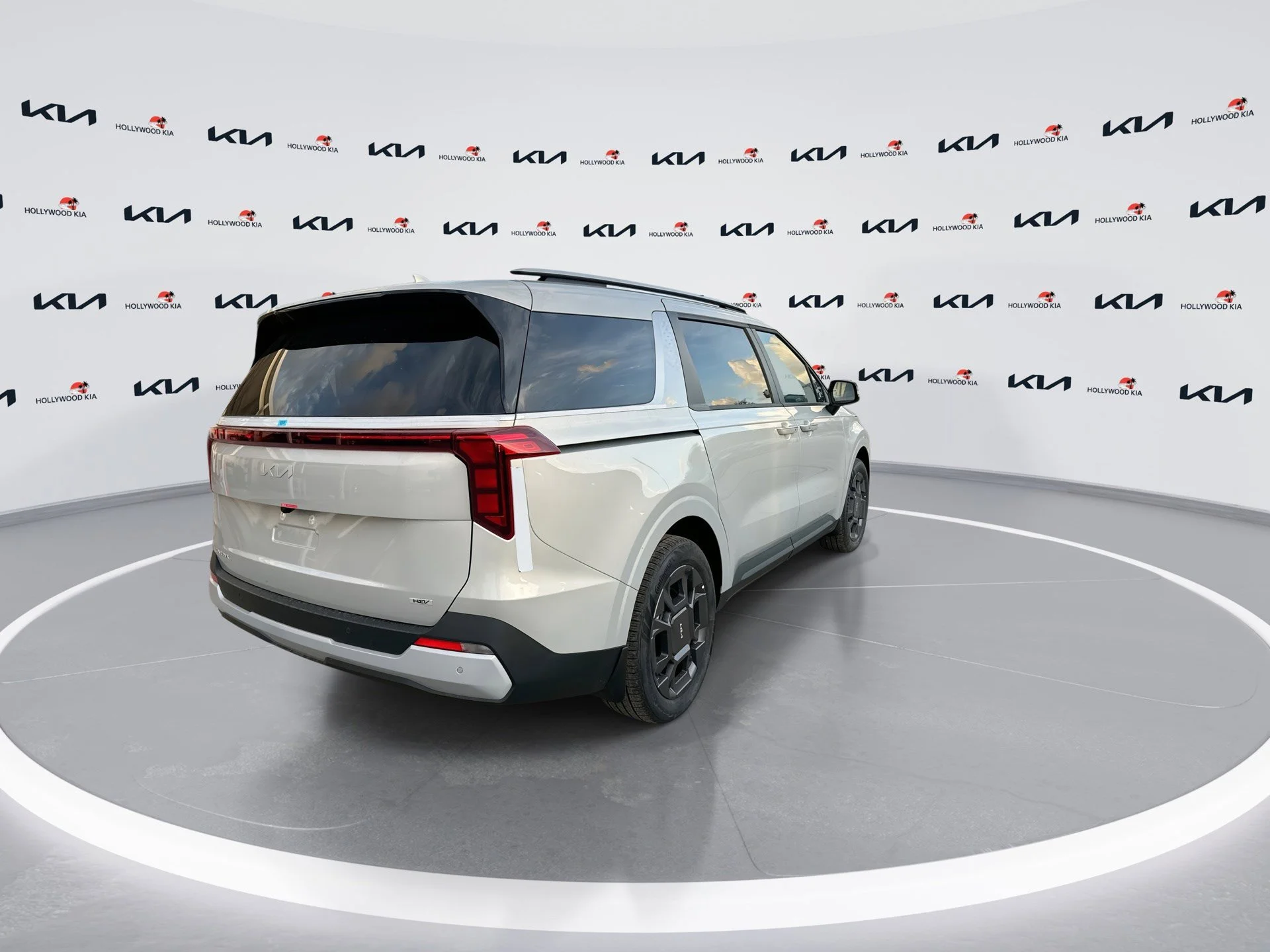 New 2026 Ivory Silver Kia EX image 8