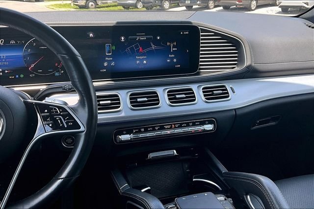 Used 2025 Silver Mercedes-Benz GLS 450 image 8
