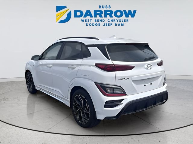 Used 2022 White Hyundai N Line image 3