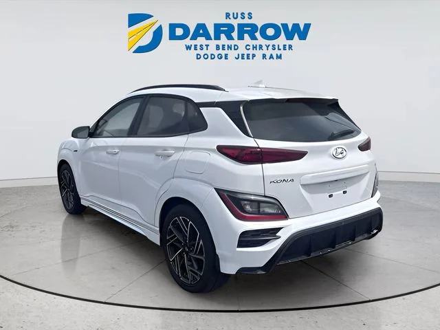 Used 2022 White Hyundai N Line image 3