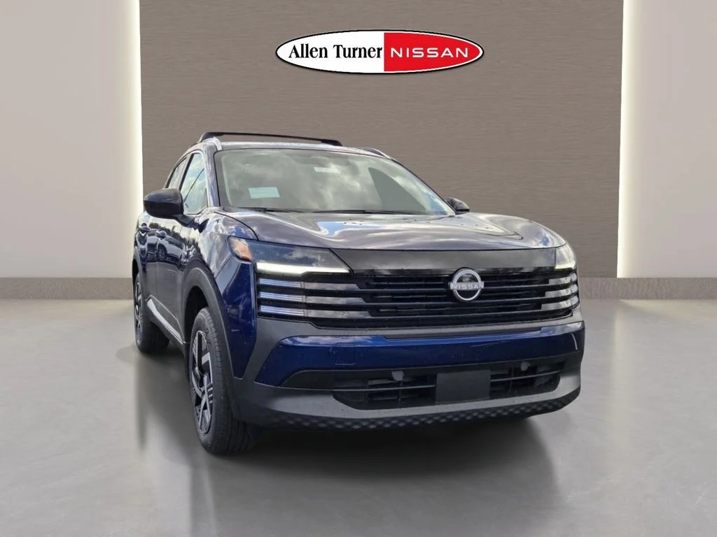 New 2026 Deep Blue Pearl Nissan SV image 2