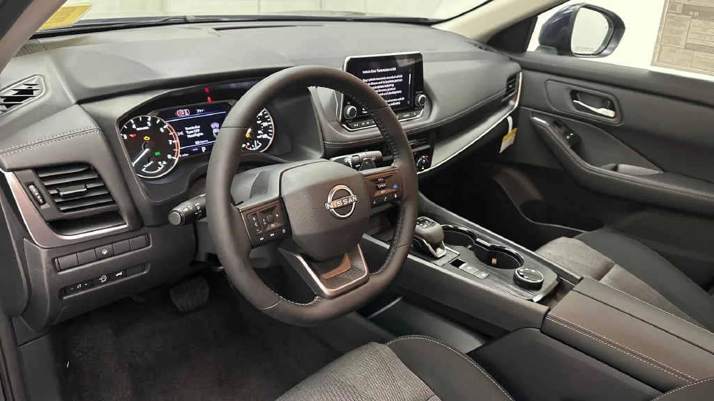 New 2026 Blue Nissan SV image 16