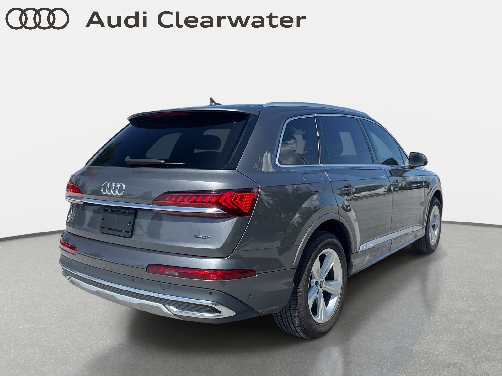Used 2023 Samurai Gray Metallic Audi Premium Plus image 4