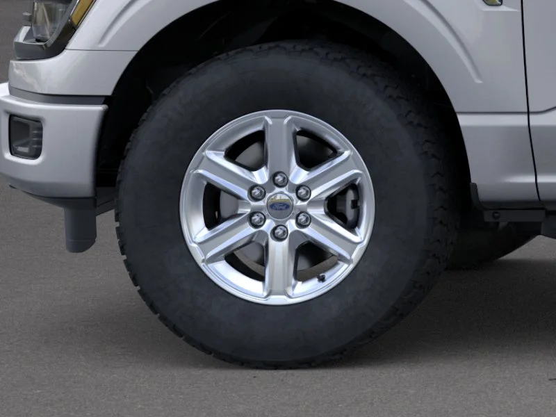 New 2026 Iconic Silver Metallic Ford XLT image 41