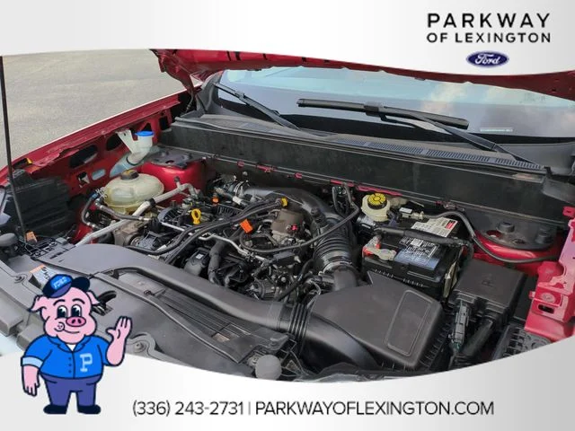 Used 2022 Red Ford Lariat image 36