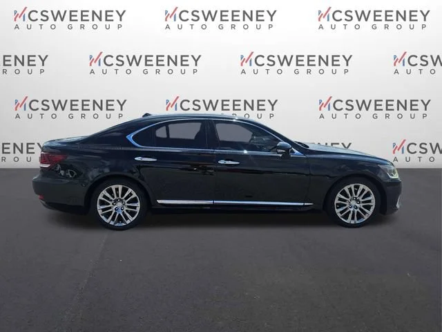 Used 2015 Black Lexus 4dr Sdn Crafted Line RWD image 6