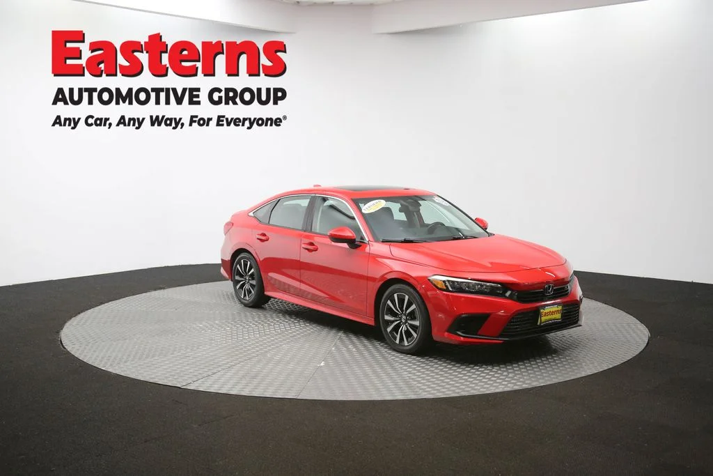 Used 2022 Red Honda EX image 47