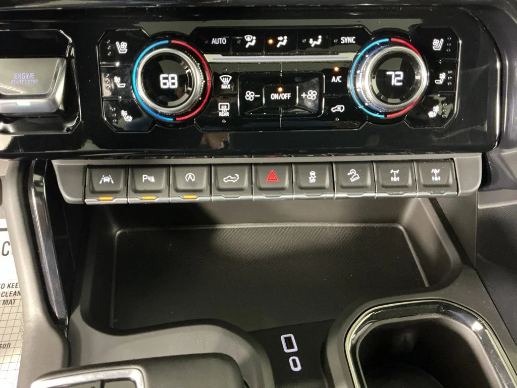Used 2024 Blue GMC AT4X image 29