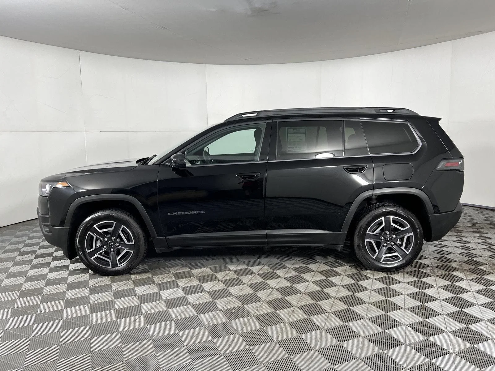 Used 2026 Diamond Black Crystal Pearlcoat Jeep Laredo image 6