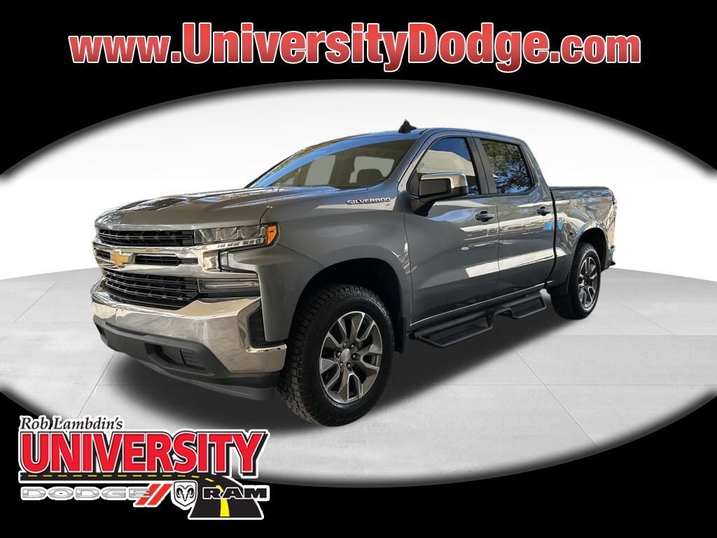 2020 Chevrolet Silverado 1500 LT