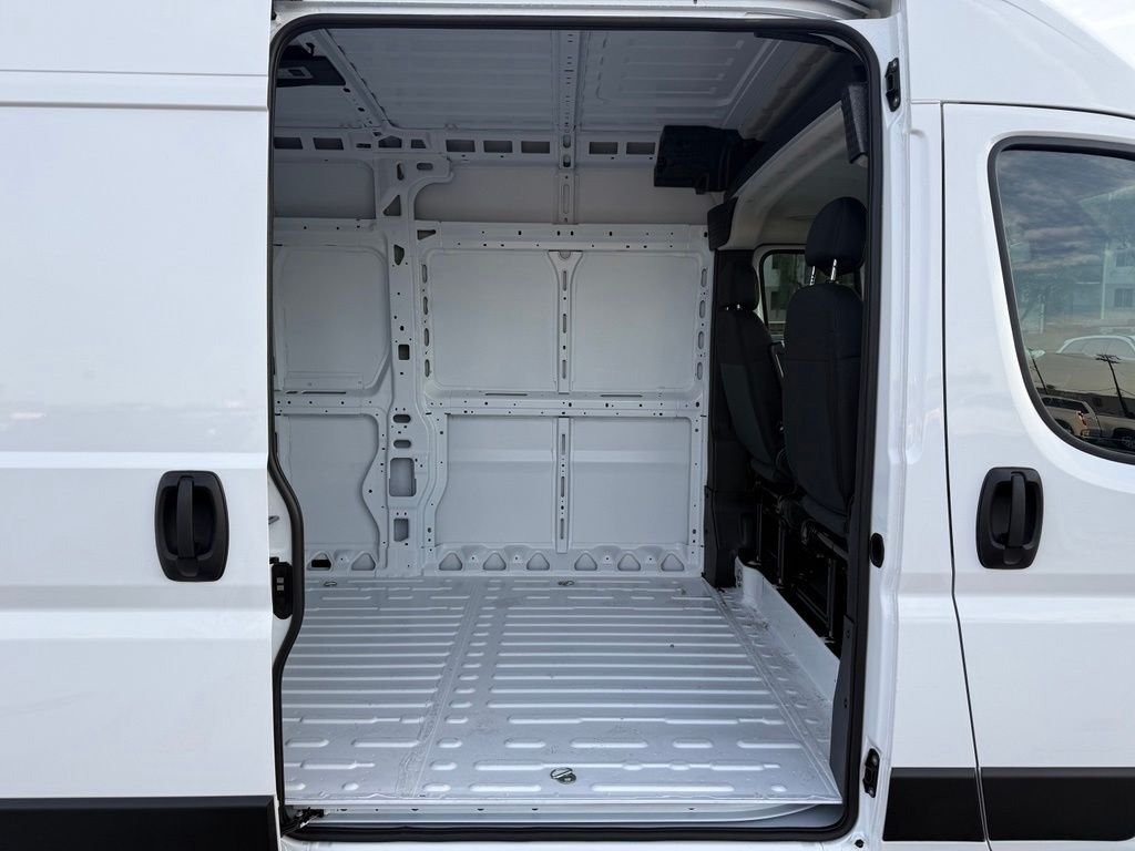New 2026 Bright White Clearcoat RAM High Roof image 12