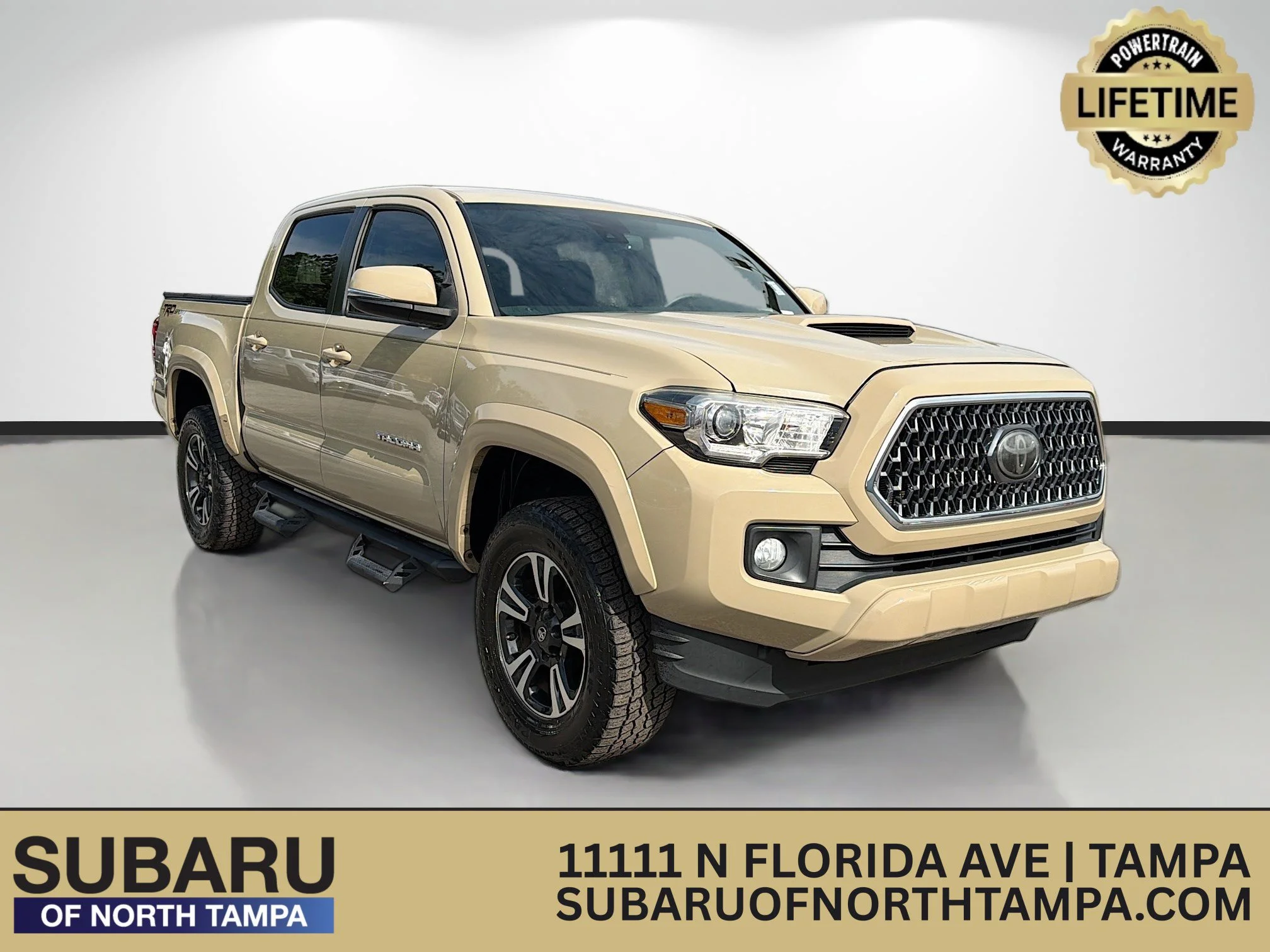 Used 2019 Gray Toyota TRD Sport image 1