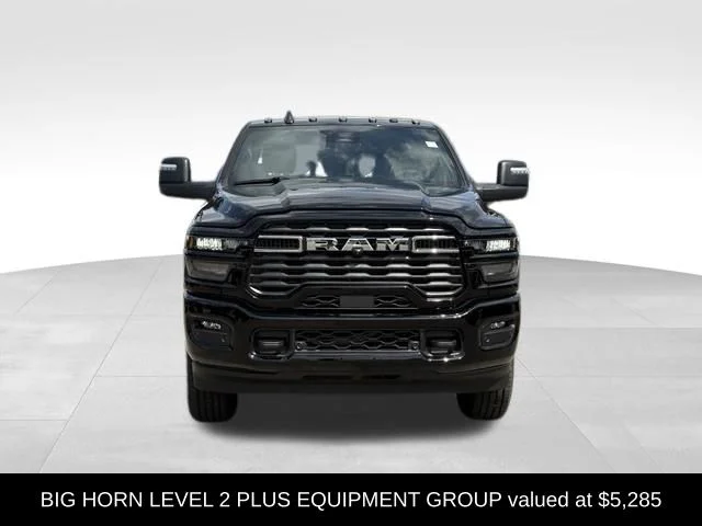 New 2026 Diamond Black Crystal Pearl-Coat Exterior Paint RAM Big Horn image 4