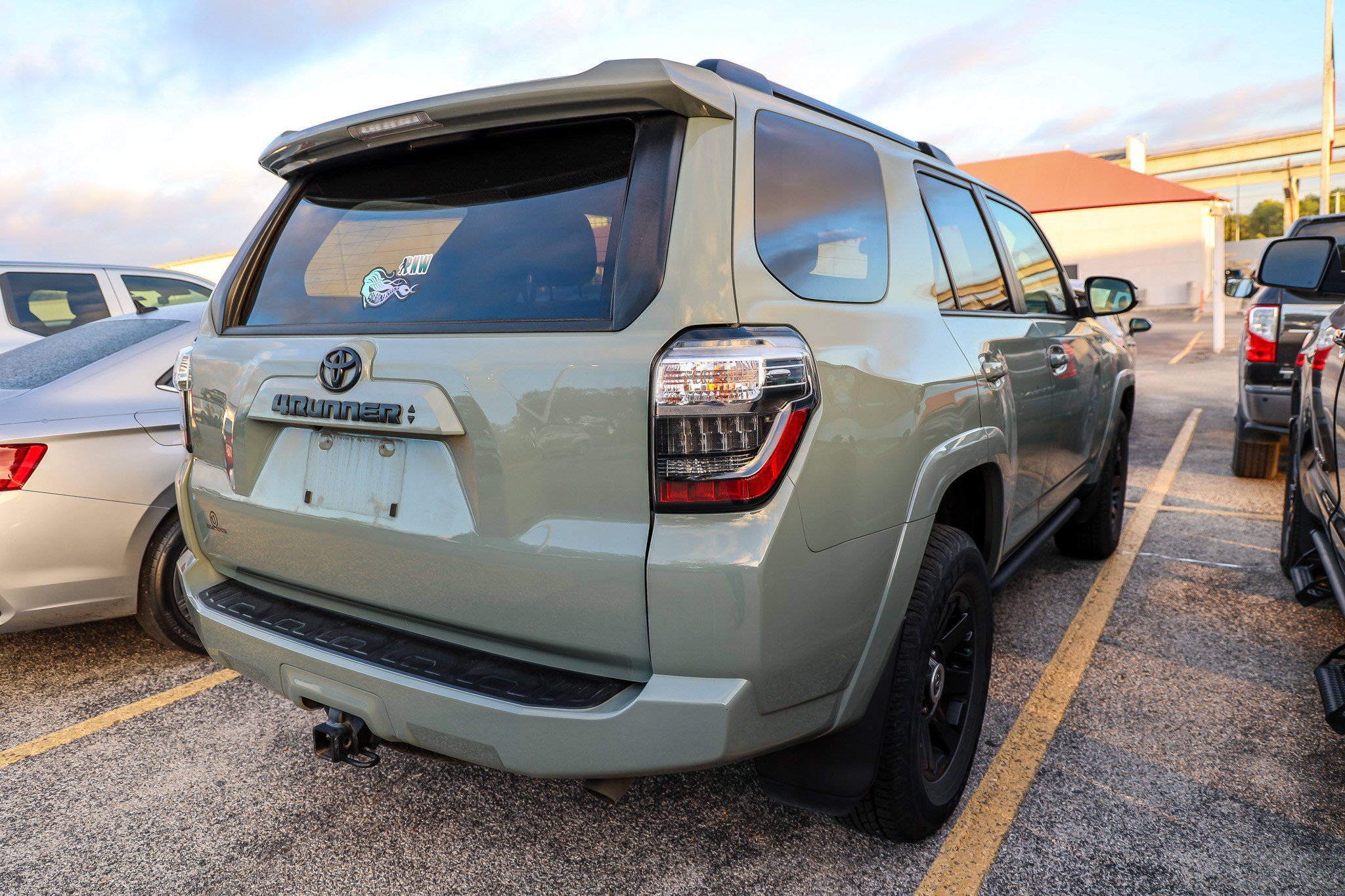Used 2022 LUNAR ROCK Toyota Trail Special Edition image 7