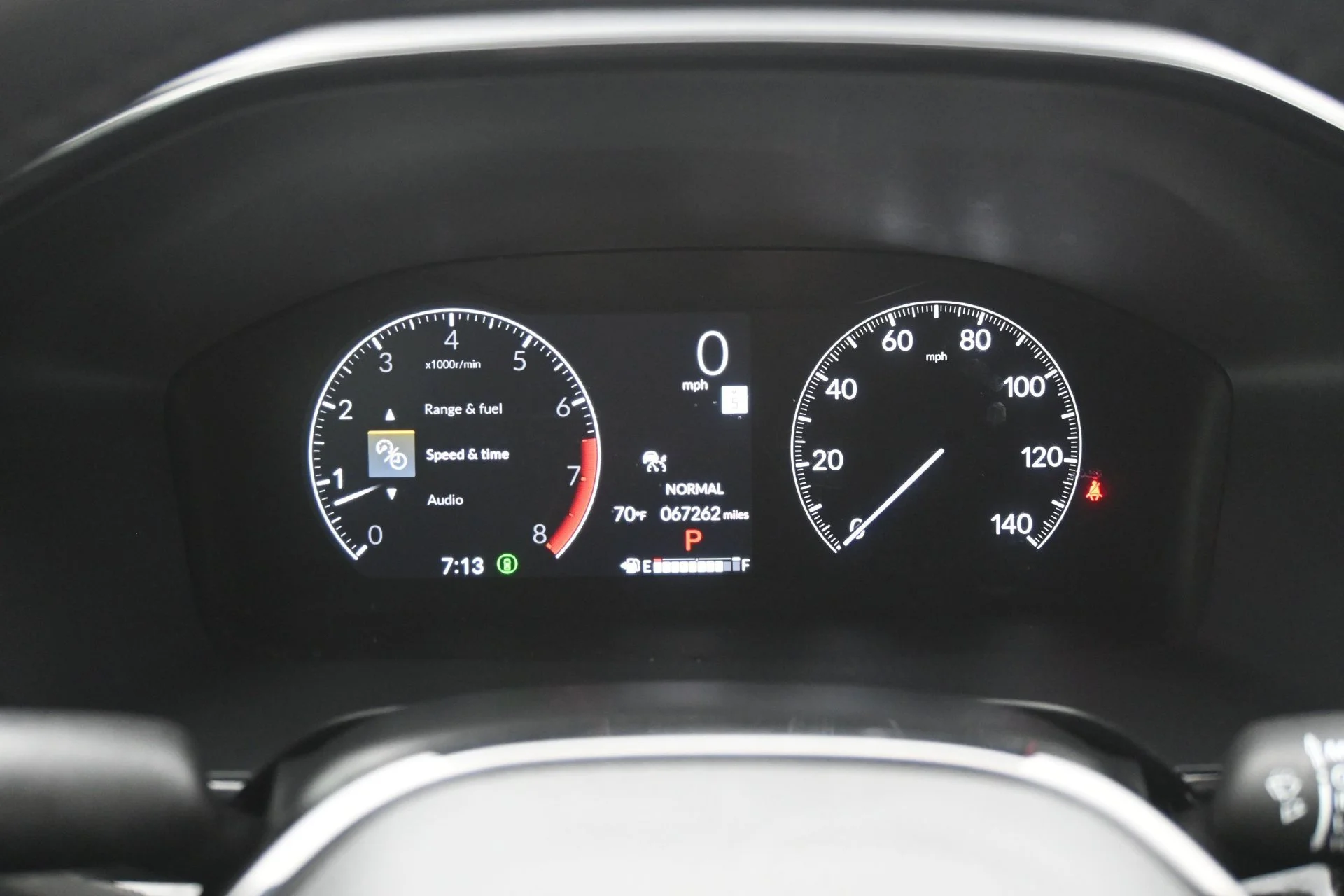 Used 2023 CANYON RIVER BLUE Honda EX-L AWD image 23