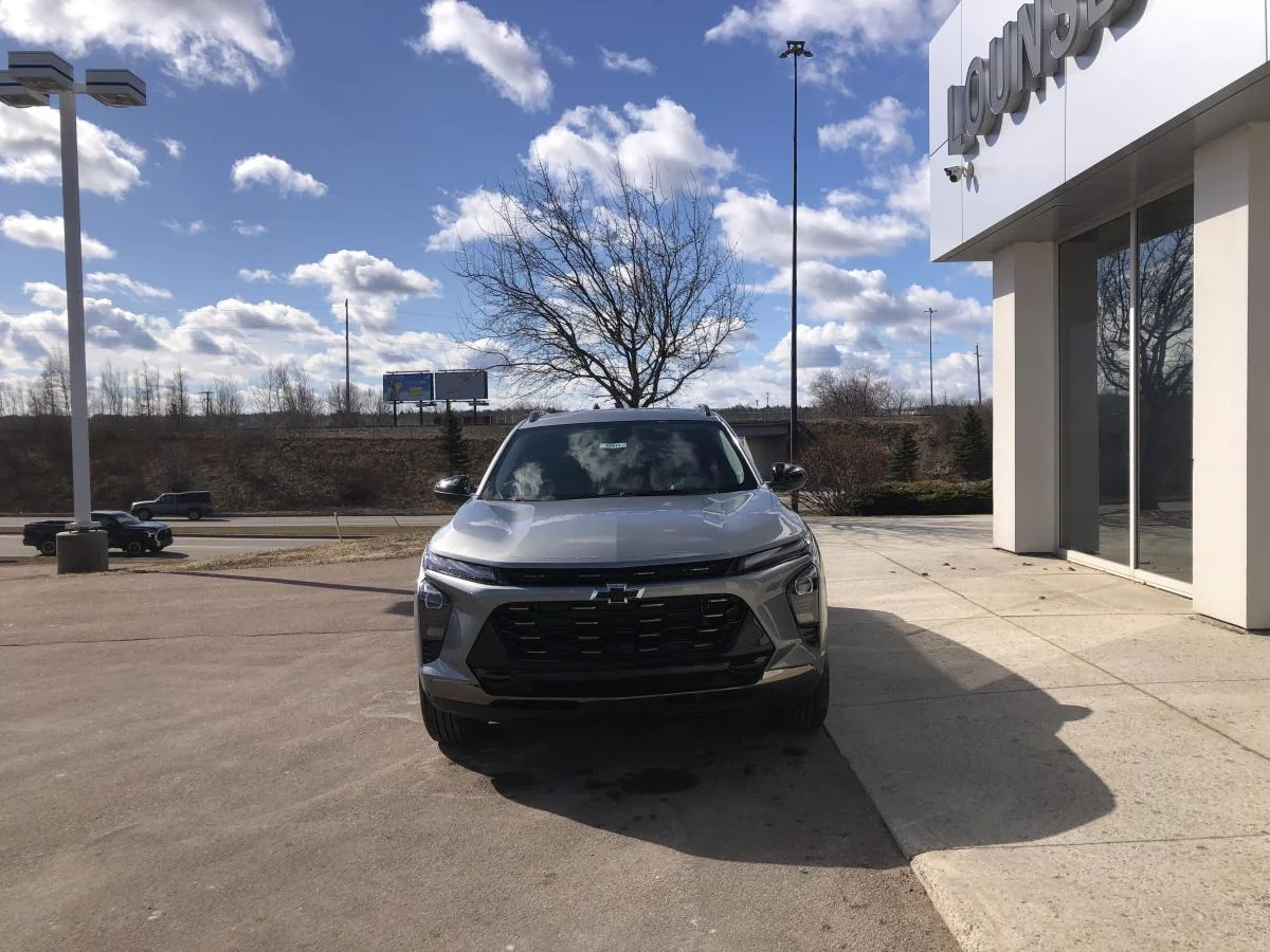 New 2026 Grey Chevrolet Fwd 4dr Activ image 3