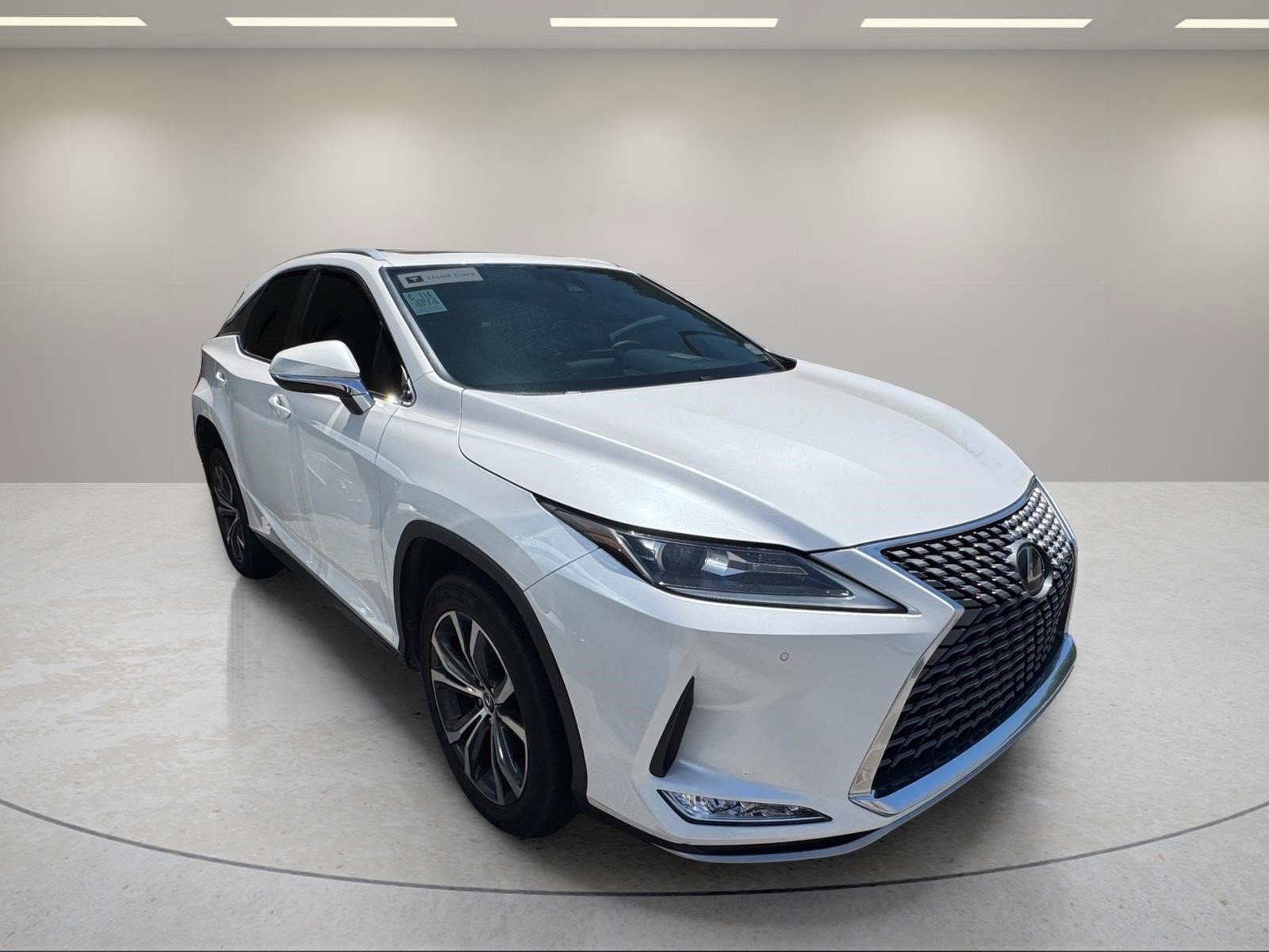 Used 2022 White Pearl Lexus RX 350 image 11