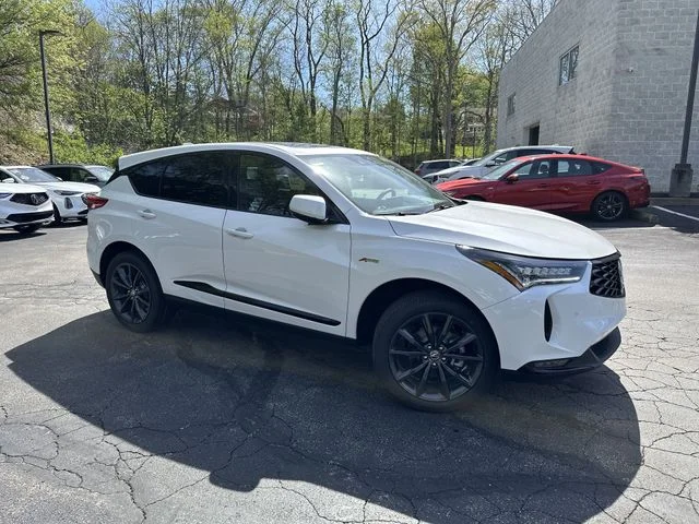 New 2026 Platinum White Pearl Acura A-Spec Package image 10