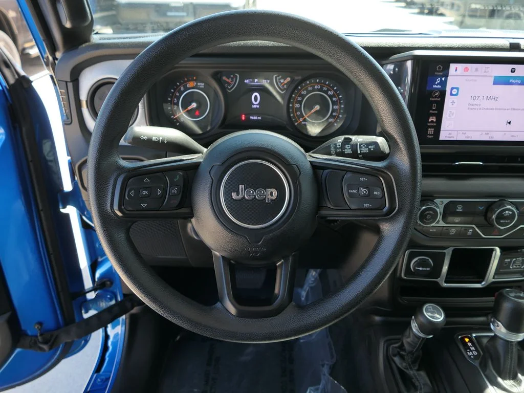 2024 Jeep Wrangler 4-Door Sport - Photo 18