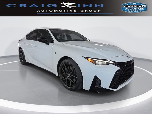 2026 Lexus IS F SPORT DESIGN