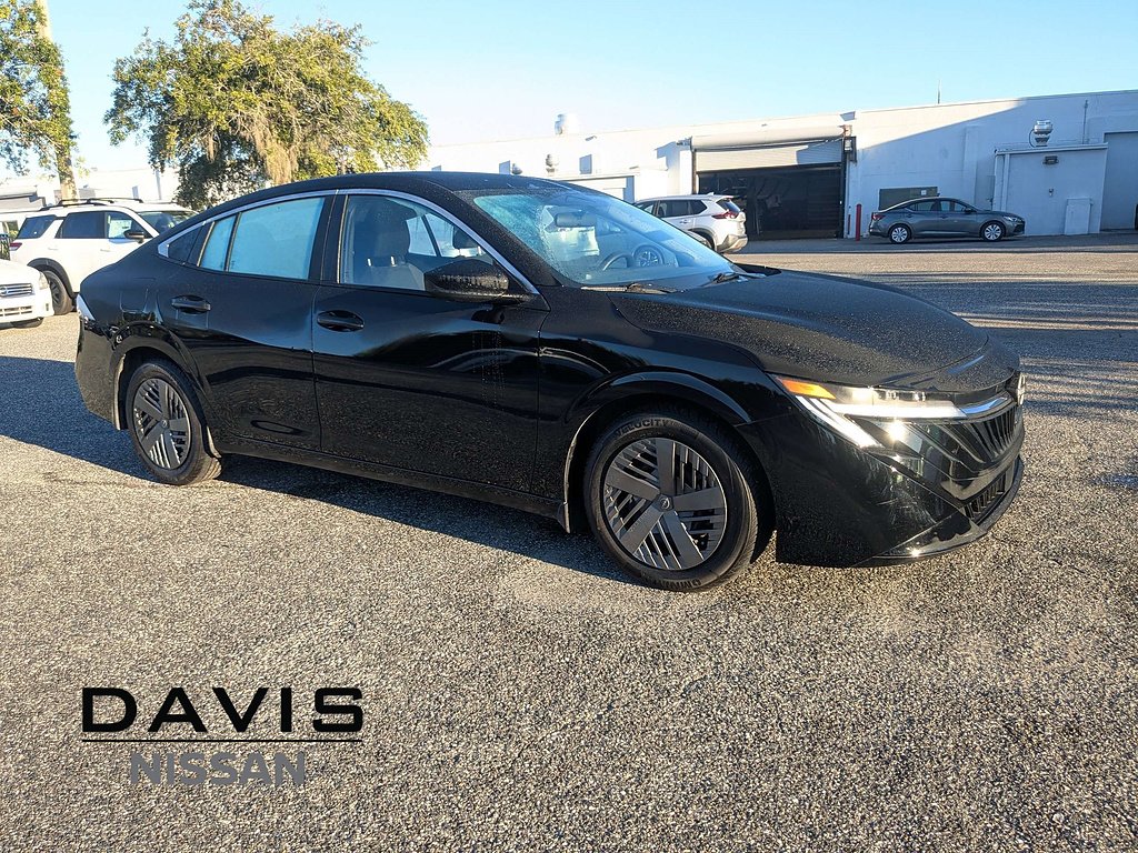 Certified Used 2026 Super Black Nissan S image 2