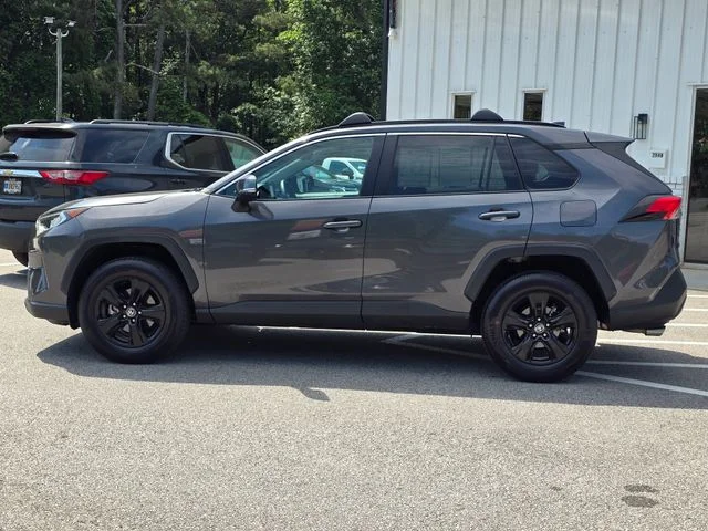 Used 2021 Gray Toyota XLE image 2