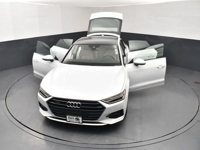 Used 2019 White Audi 3.0T Premium Plus image 26
