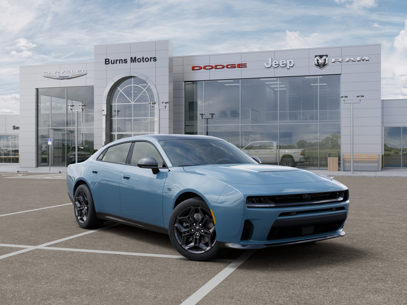 New 2026 Sub-Zero Exterior Paint Dodge R/T Blacktop image 31