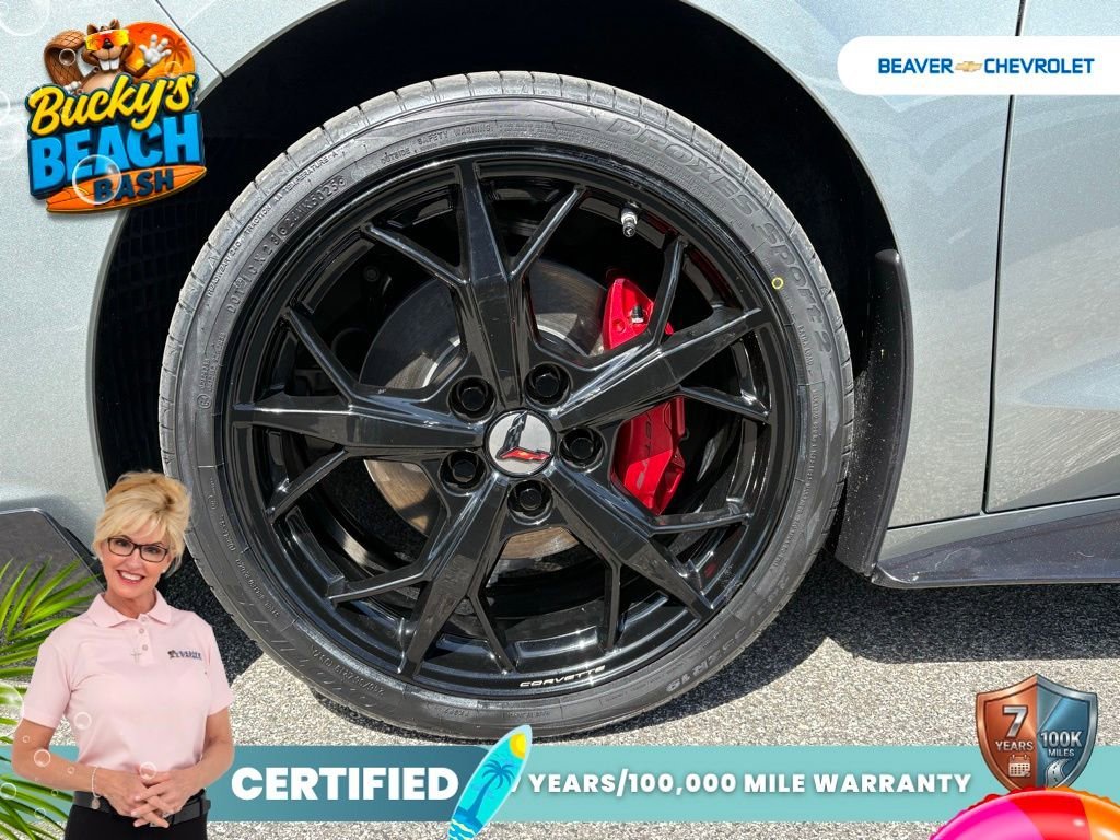 Used 2023 Hypersonic Gray Metallic Chevrolet 3LT image 10