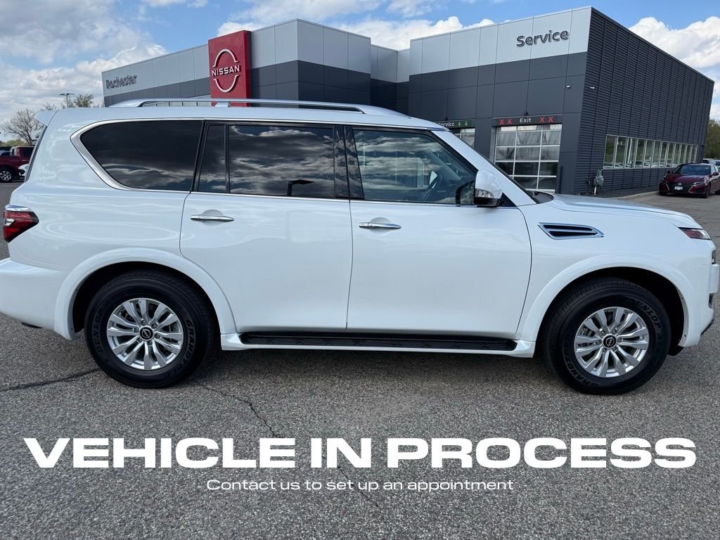 Used 2024 Nissan Armada SV with VIN JN8AY2AD4R9705245 for sale in Rochester, Minnesota