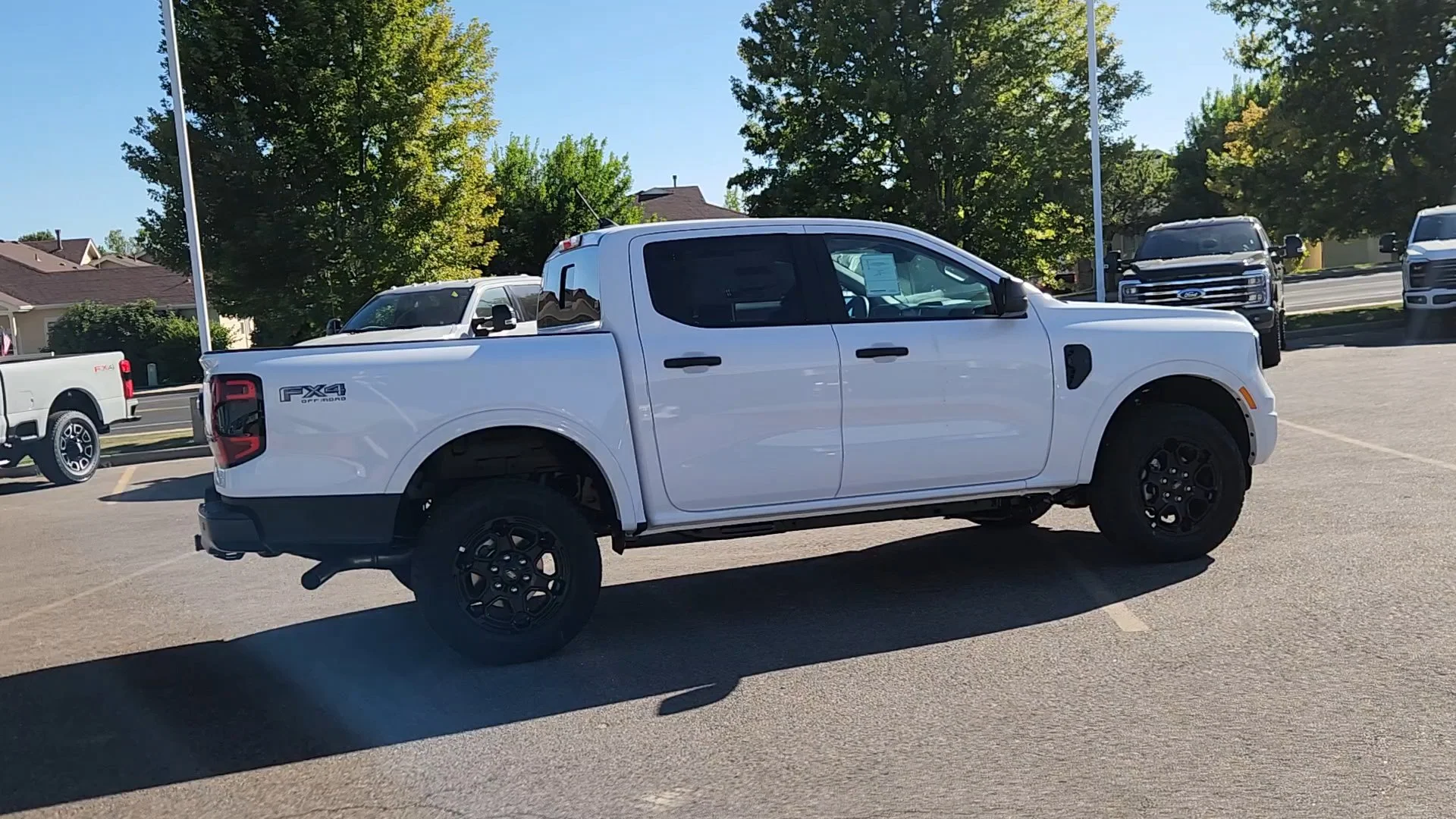 New 2026 Oxford White Ford XLT image 12