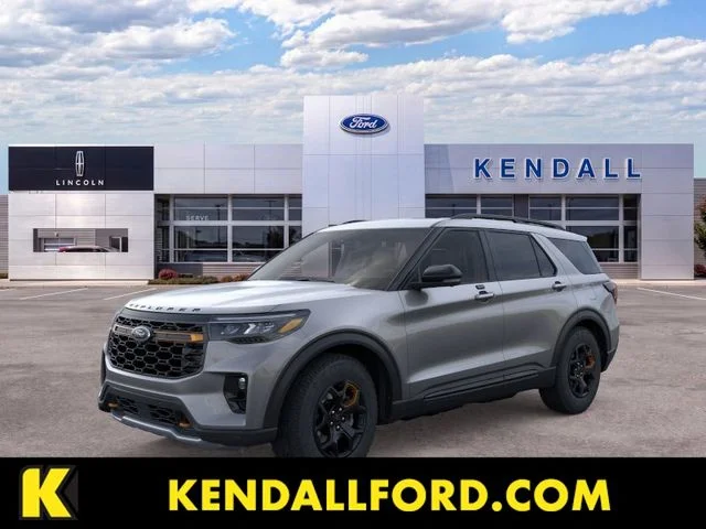 New 2026 Gray Metallic Ford Tremor image 1