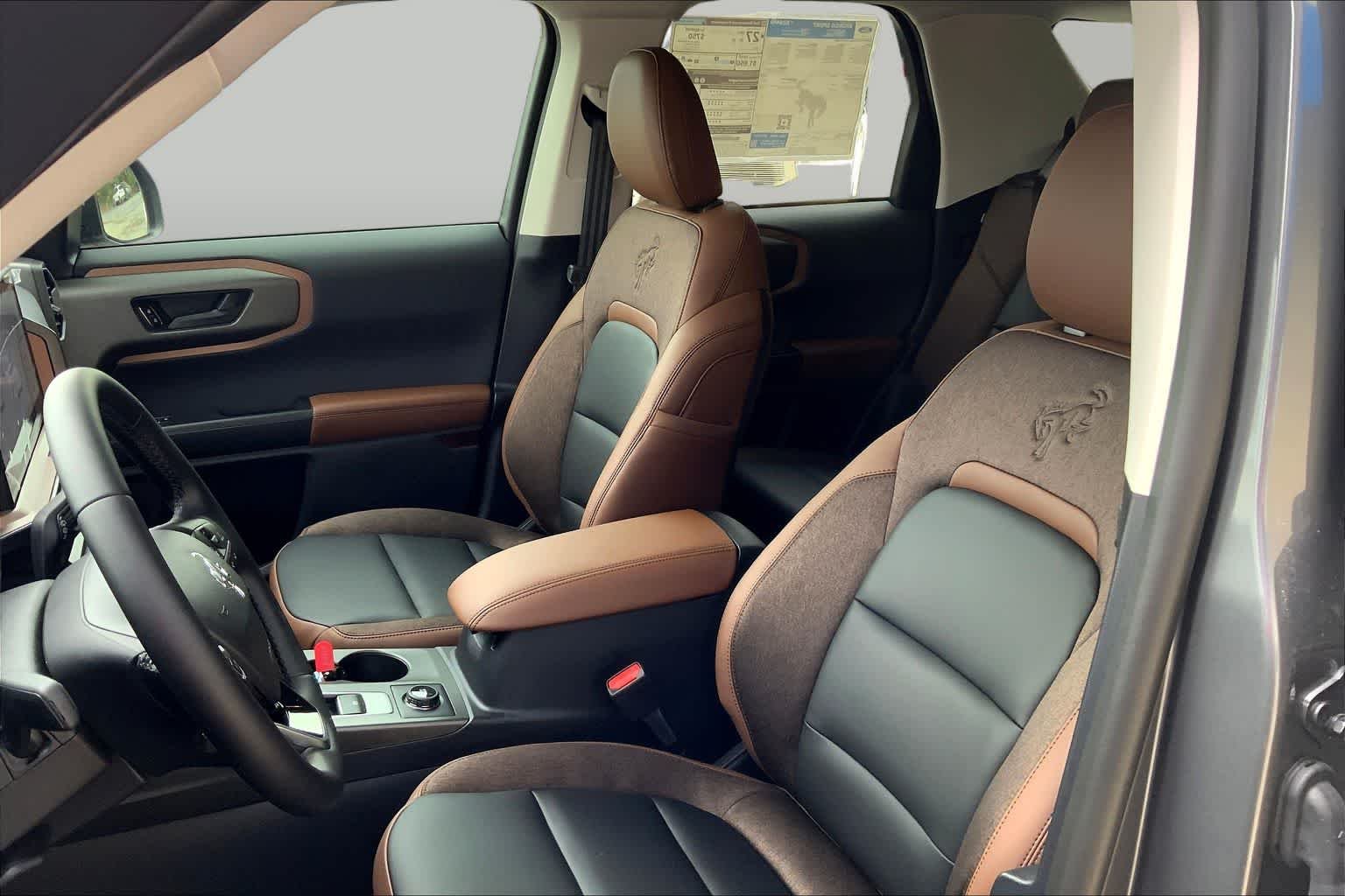New 2026 Carbonized Gray Metallic Ford Outer Banks® image 9