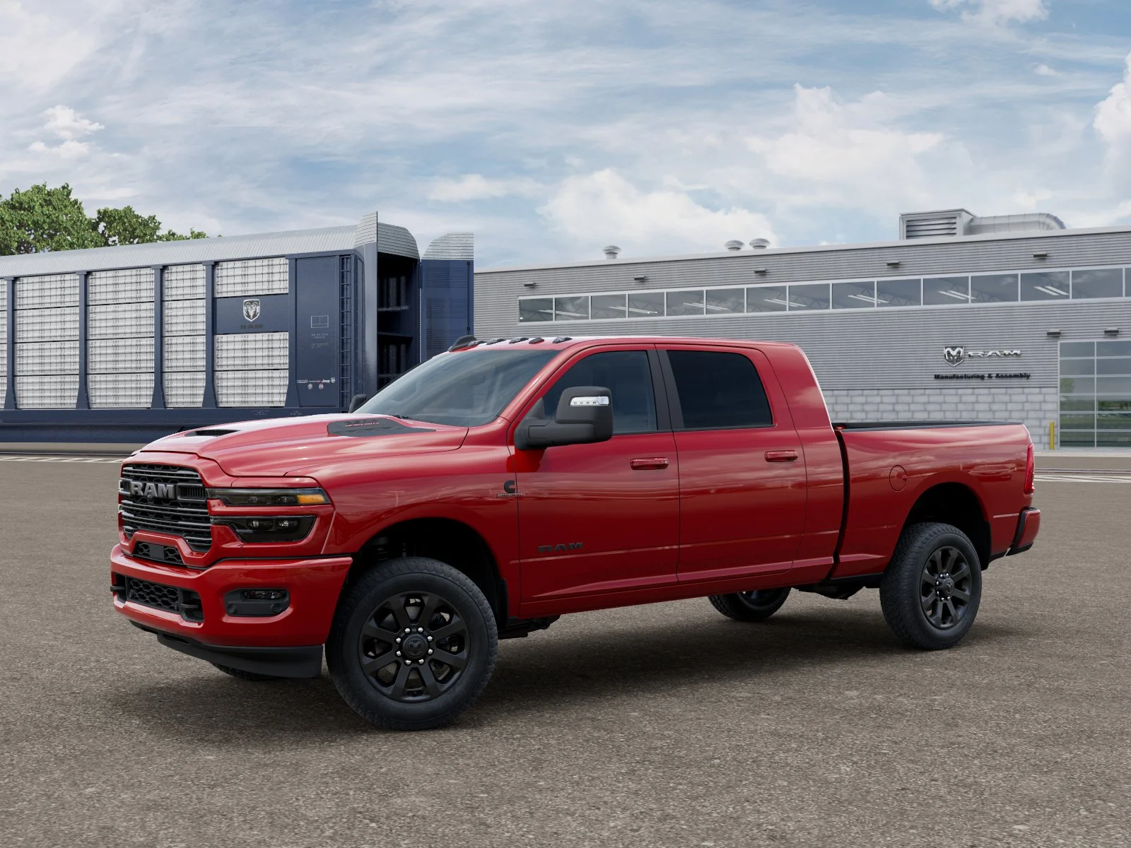 2027 RAM 2500 Pickup Laramie