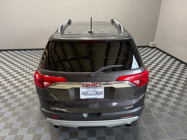 Certified Used 2017 Iridium Metallic GMC SLT-1 image 12