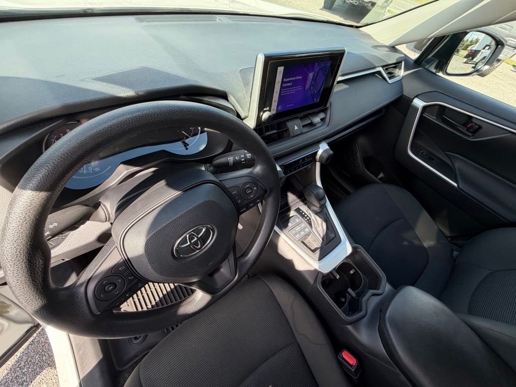Certified Used 2024 White Toyota LE image 13