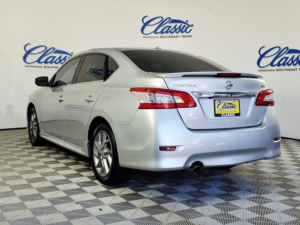 Used 2015 Nissan Sentra SR with VIN 3N1AB7APXFY322021 for sale in Beaumont, TX