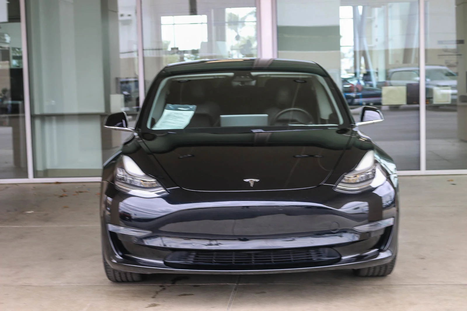 Used 2019 Tesla Model 3 Mid Range with VIN 5YJ3E1EA4KF447280 for sale in Ontario, CA