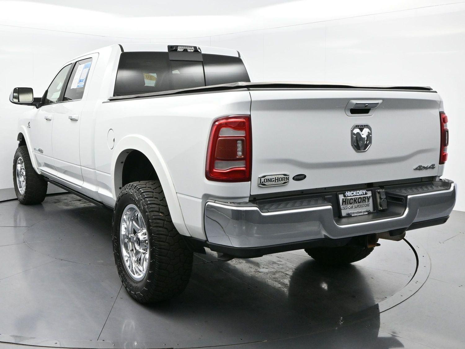 Used 2022 Bright White Clearcoat Ram Longhorn image 6