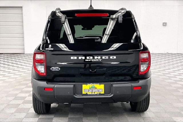 Used 2025 Shadow Black Ford Big Bend image 5