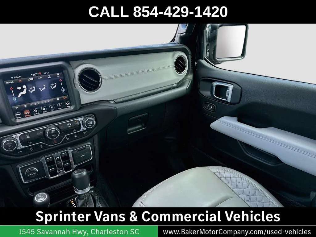 2021 Jeep Gladiator High Altitude - Photo 23