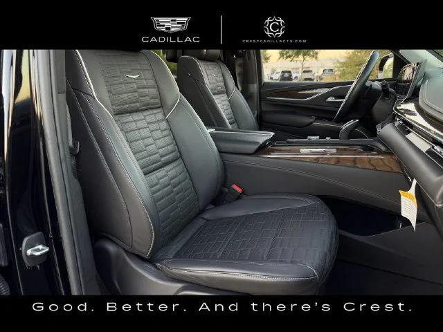 Used 2024 Black Raven CADILLAC Premium Luxury Platinum image 27