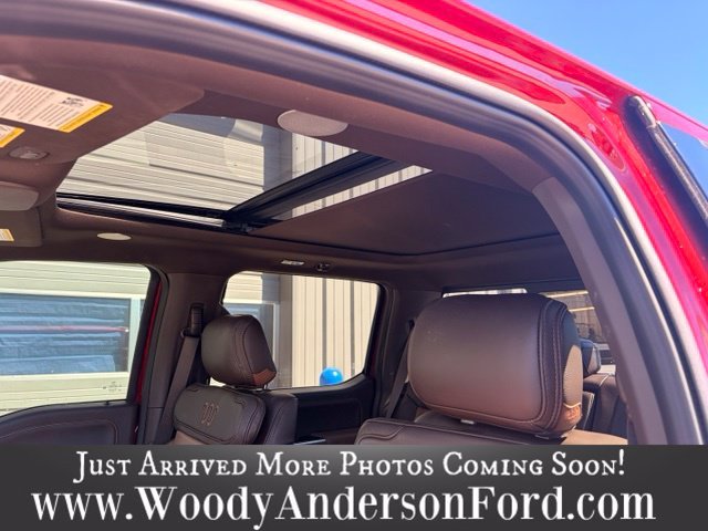 Used 2024 Red Metallic Ford King Ranch image 11