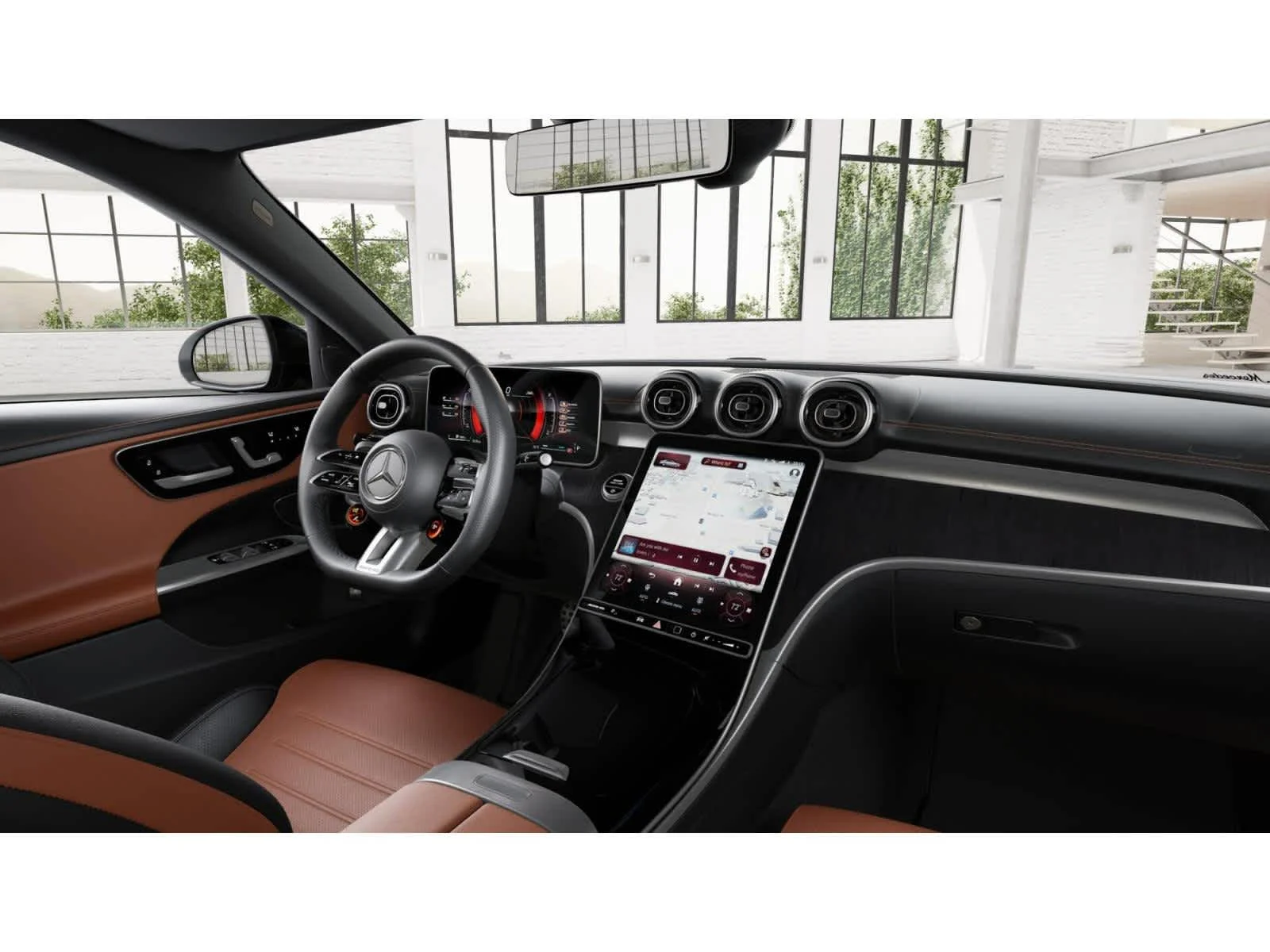 New 2026 Polar White Mercedes-Benz AMG® C 43 image 5