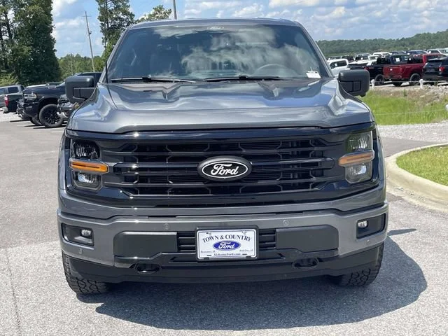 New 2026 Carbonized Gray Metallic Ford XLT image 46