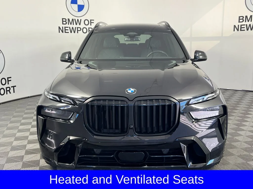 Certified Used 2025 Black Sapphire Metallic BMW xDrive40i image 7