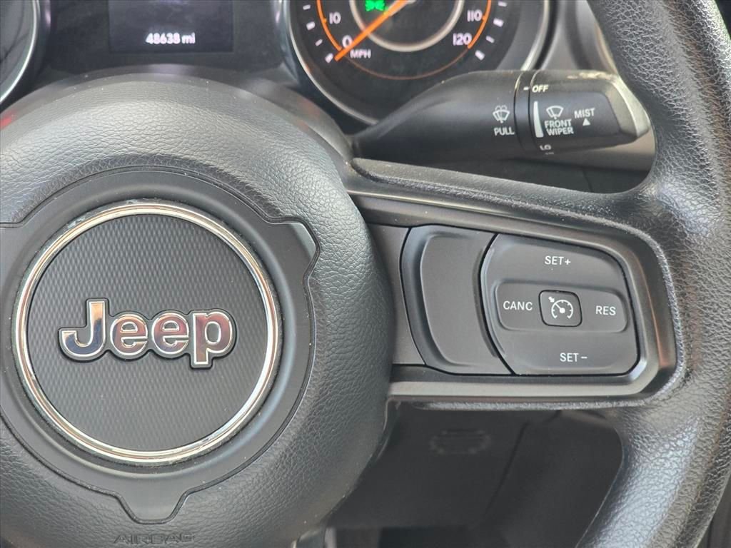 Used 2021 White Jeep Unlimited Willys image 16