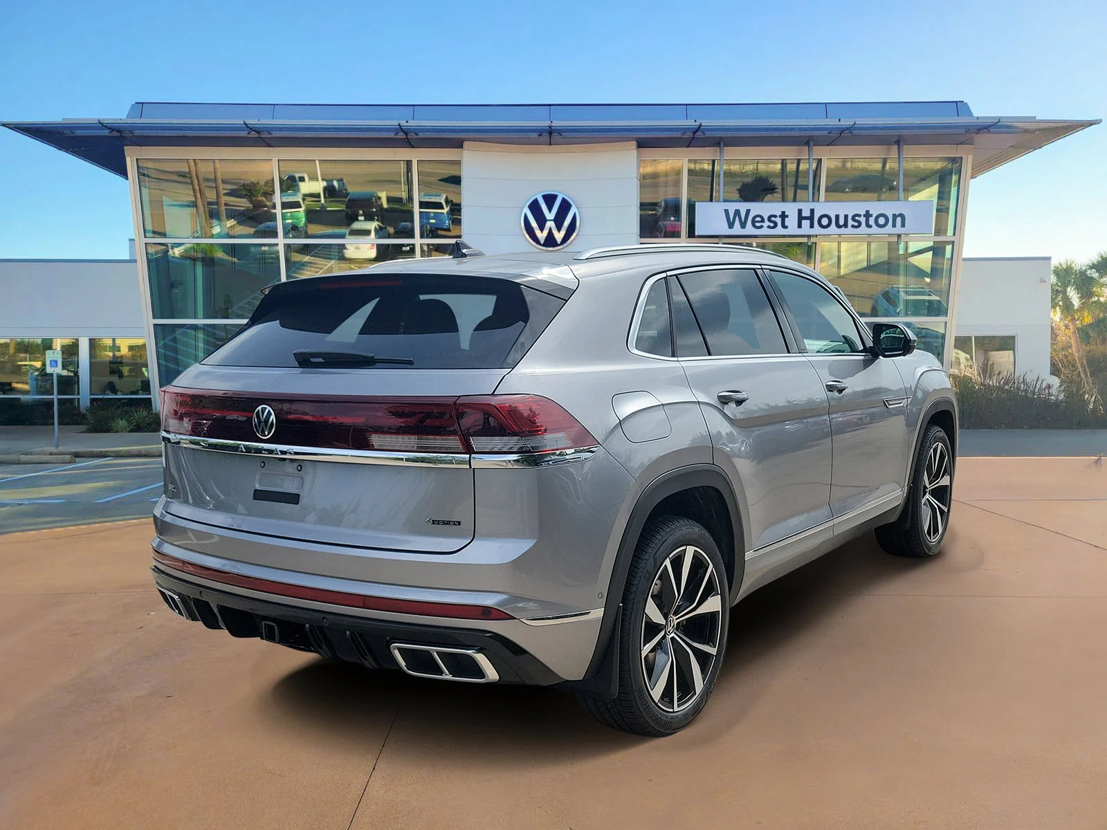 New 2026 Silver Volkswagen 2.0T SEL Premium R-Line image 3